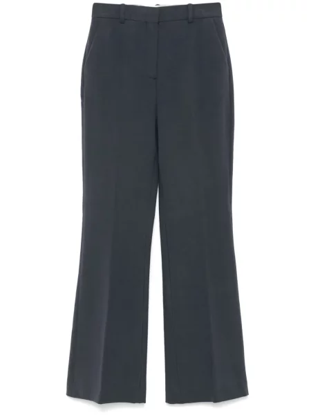 Pantaloni Circolo 1901 din fleece albastru