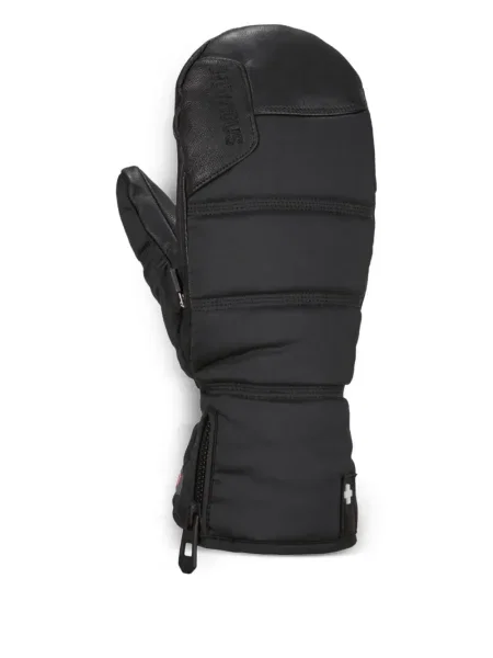 Mănuși Snowlife din piele negru