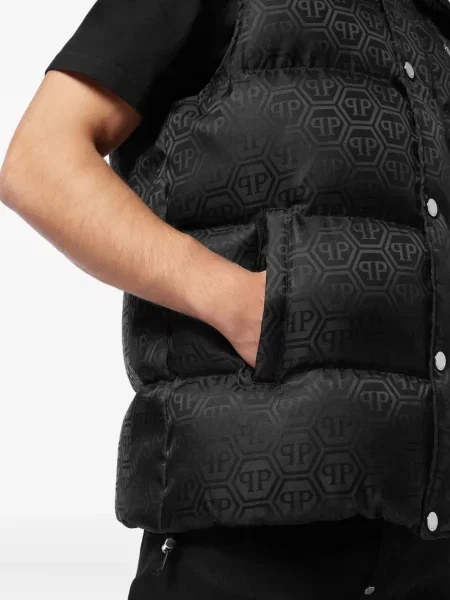 Vestă Philipp Plein negru
