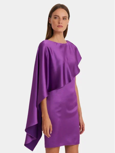 Lauren Ralph Lauren Rochie cocktail violet