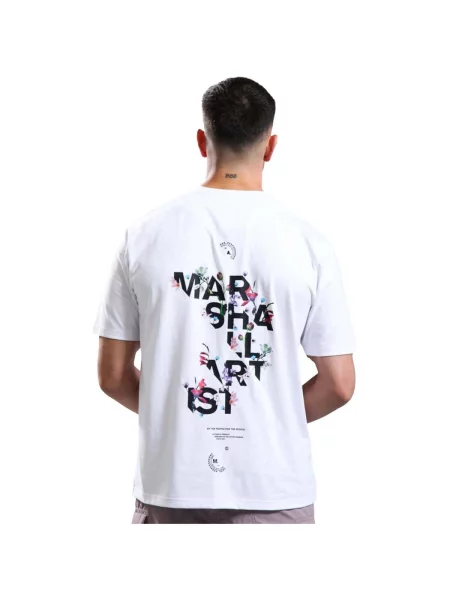 Tricou Marshall Artist alb