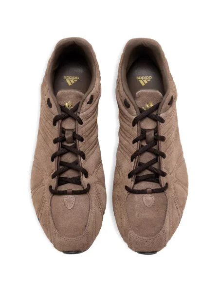 Geanta crossbody Adidas cu autograf alergare cu perforații gri