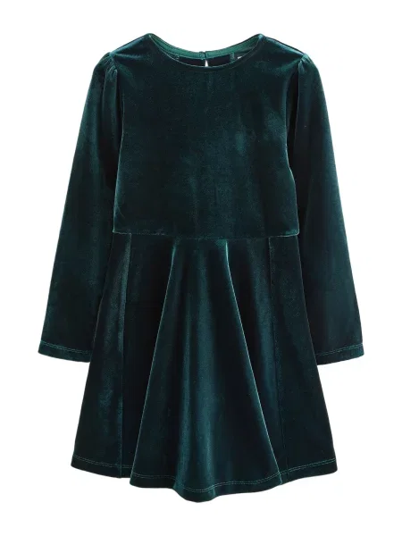Next Rochie pin verde