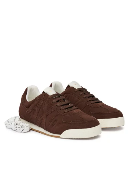Laisvalaikio batai Armani Exchange ruda