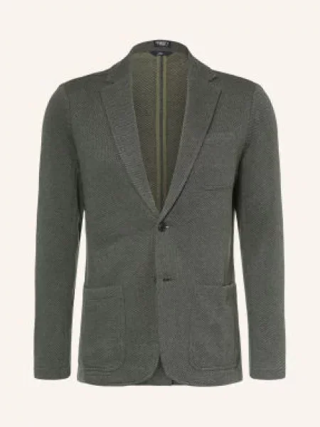 Faherty Dzianinowa Marynarka O Kroju Extra Slim Fit gruen