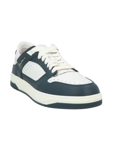 Sneakersy Santoni niebieskie