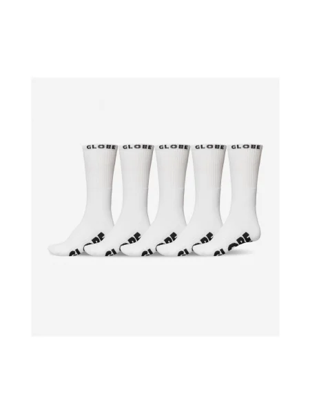 Ponožky Globe biela