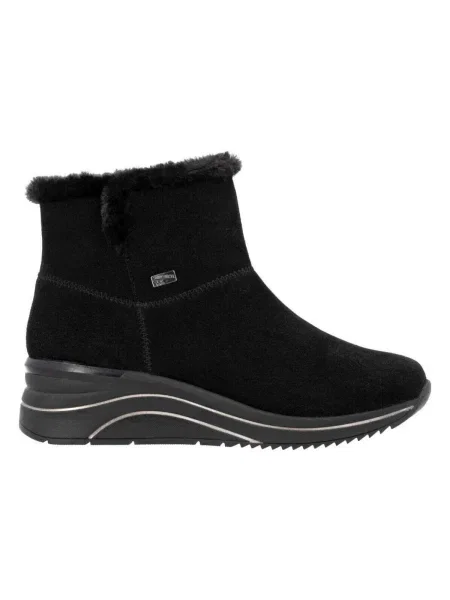 Pantofi Remonte negru