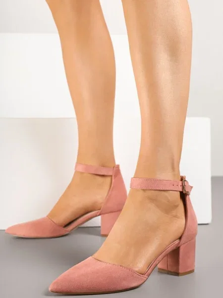 Pantofi cu Nurilora roz