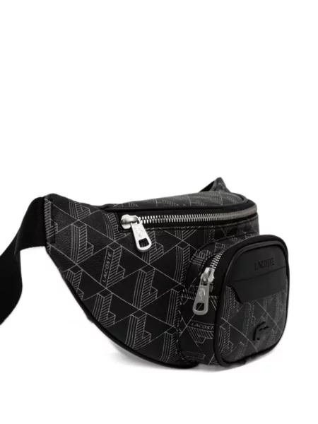 Opasok Lacoste čierna