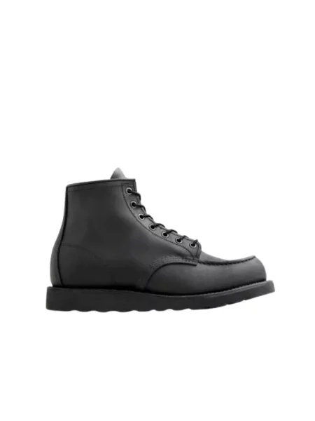 Botki Red Wing Shoes skórzane klasyczne czarne