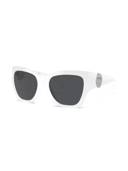 Saulės akiniai Versace Eyewear balta