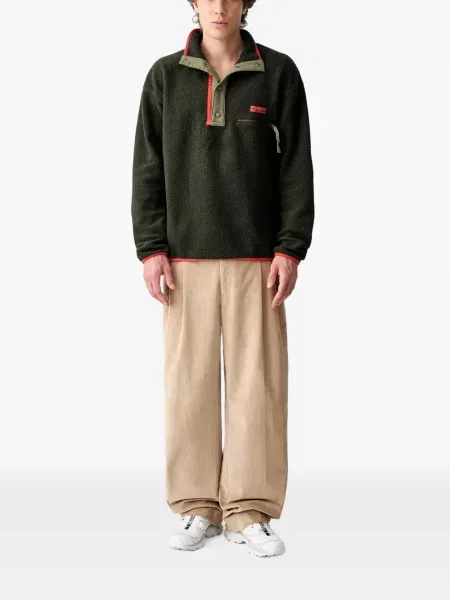 Pulover Columbia din fleece verde