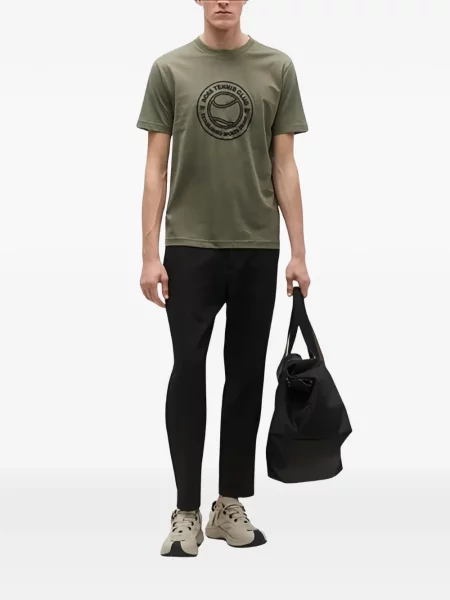 Tricou Boss tenis verde