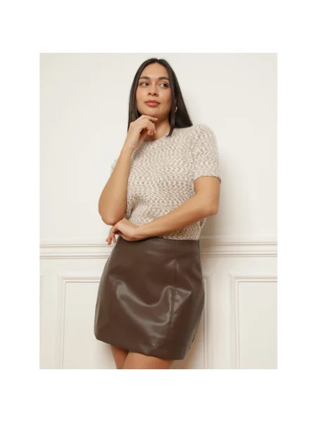 Pulover La Modeuse bej