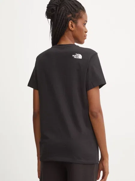 Tričko The North Face Relaxed Easy Tee černá