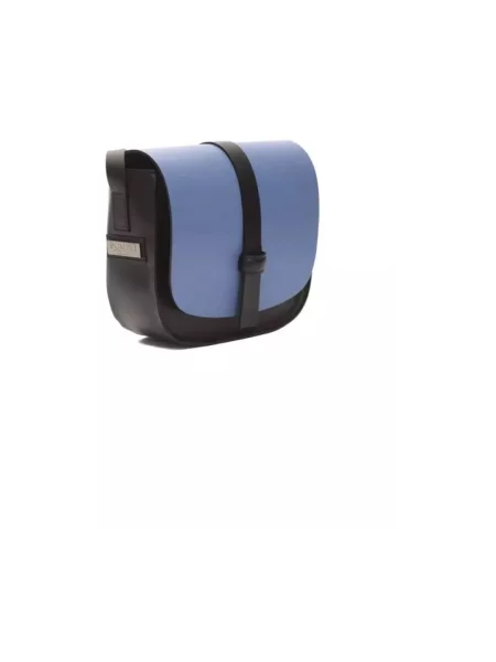 Torebka crossbody Pompei Donatella skórzana biznesowa niebieska