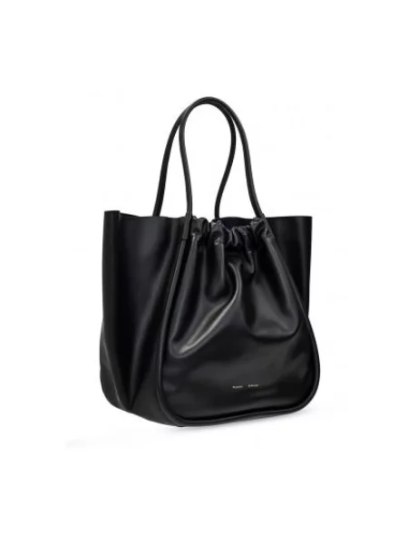 Torebka skórzana Proenza Schouler skórzana czarna