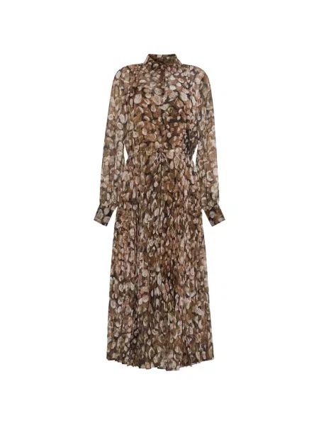 Rochie midi Cara Cara maro
