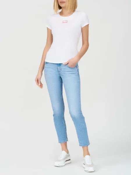 Футболка Ea7 Emporio Armani біла