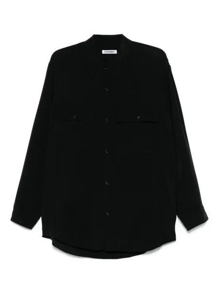 Dlouhá košile Attachment černá