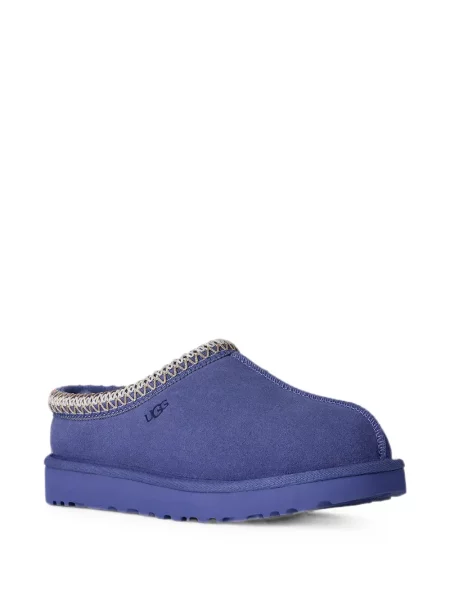 Papuci de casă Ugg cu broderie violet