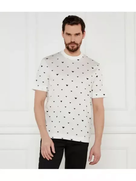 Emporio Armani Tricou alb