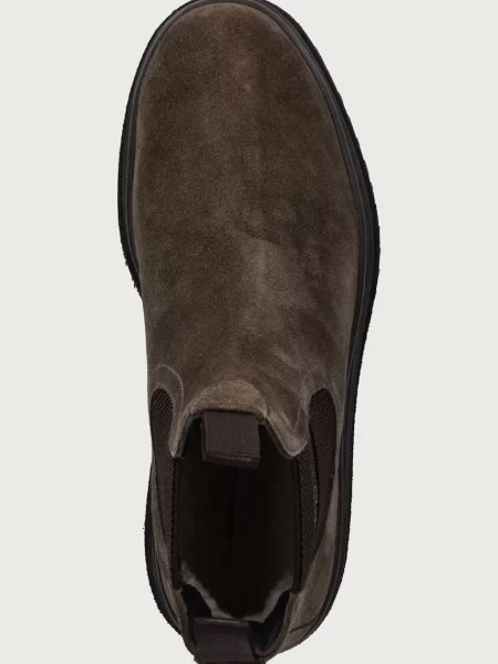 Замшевые ботинки челси Gant