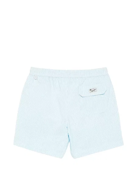Slip de baie Hartford cu dungi albastru