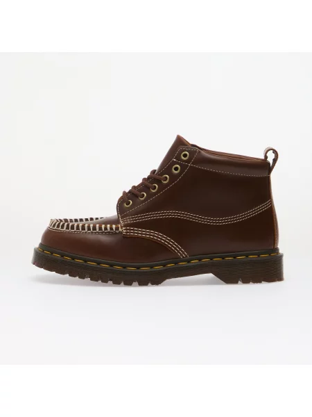 Pantofi Dr. Martens Lowell Chukka Brown 10 maro