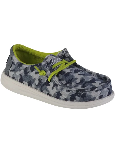 Pantofi copii Heydude gri