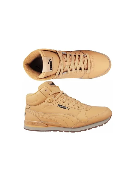 Pantofi Puma portocaliu