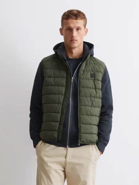 Утепленный жилет Marc O'polo зеленый