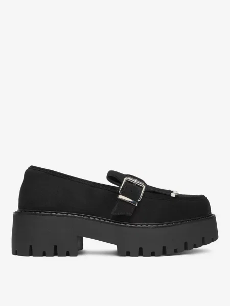 Loafersy czarne