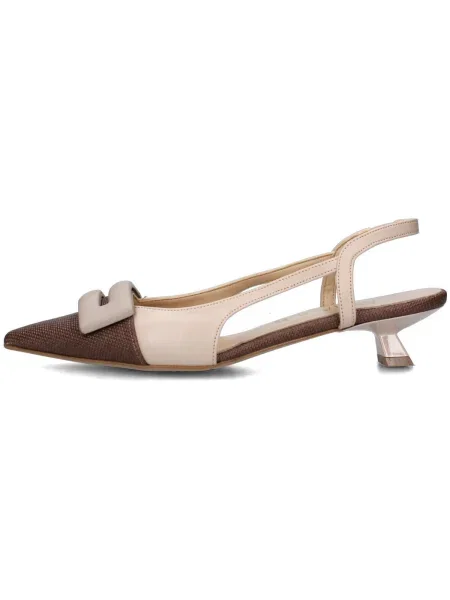 Pantofi Anita maro