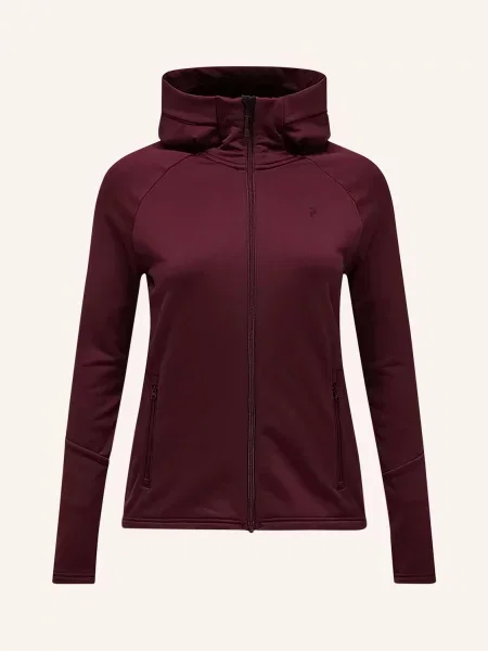 Peak Performance Kurtka Typu Midlayer Rider Essentials rot