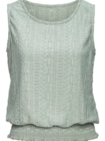 VIVANCE by LASCANA Top verde