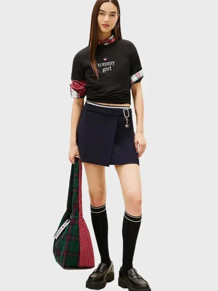 Футболка Tommy Jeans черная