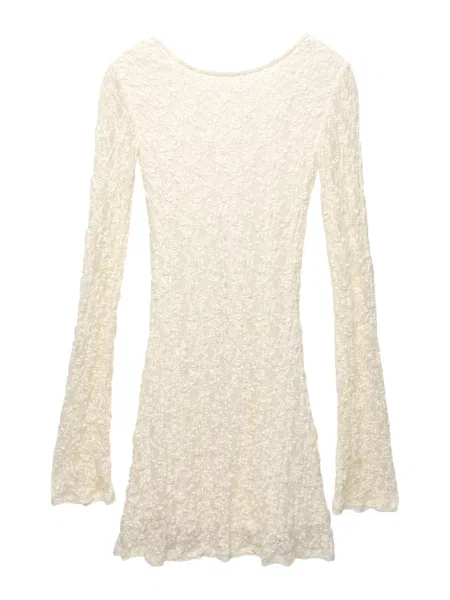 Pull&Bear Rochie alb