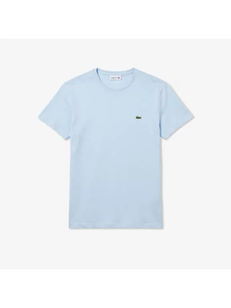 Lacoste футболка чоловіча блакитна
