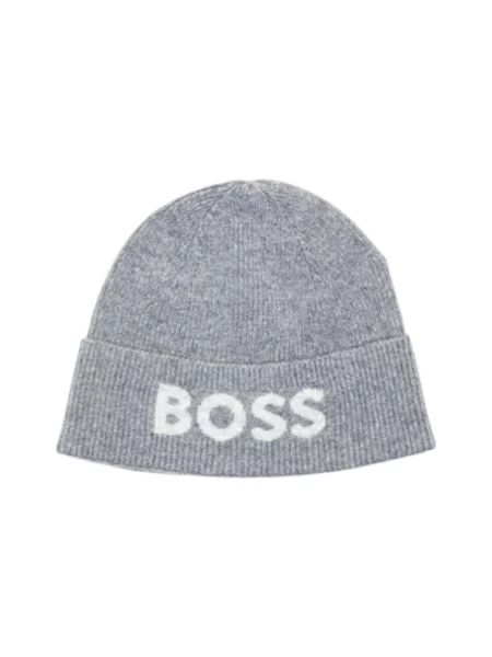 Šešir Boss siva