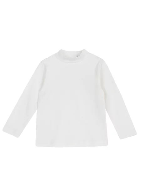 Дитячий Лонгслів Chicco білий