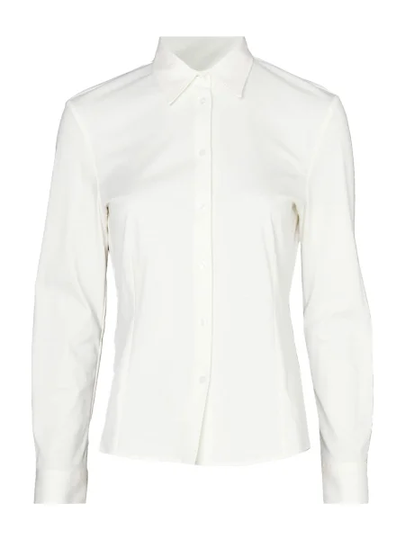 BOSS Bluză Birdie Tuesday natural alb