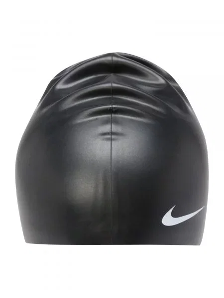 Nike Swim Plavecká čiapka / biela čierna