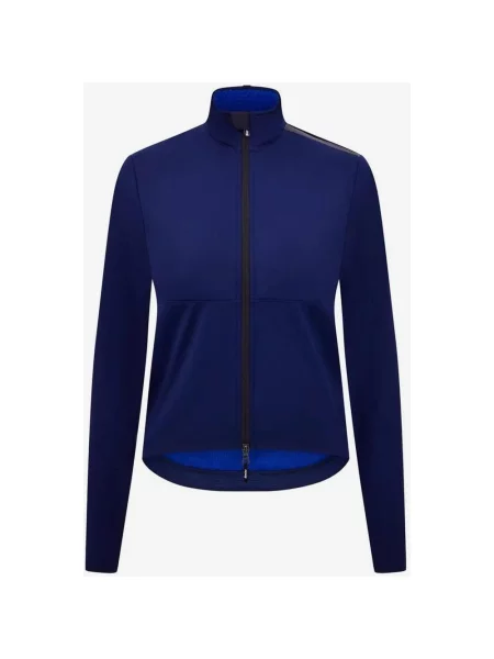 Kurtka wiatrówka Santini Windbloc Thermo morski Slim Fit XS niebieski