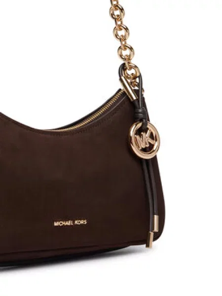 Torbica MICHAEL Michael Kors Nolita Tamno smeđa