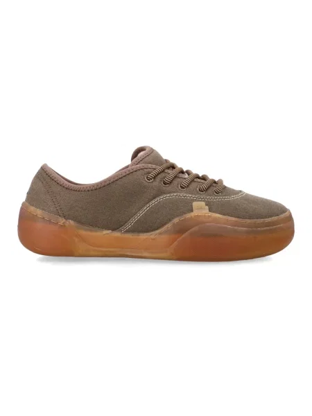 Sneakersy Erl brązowe