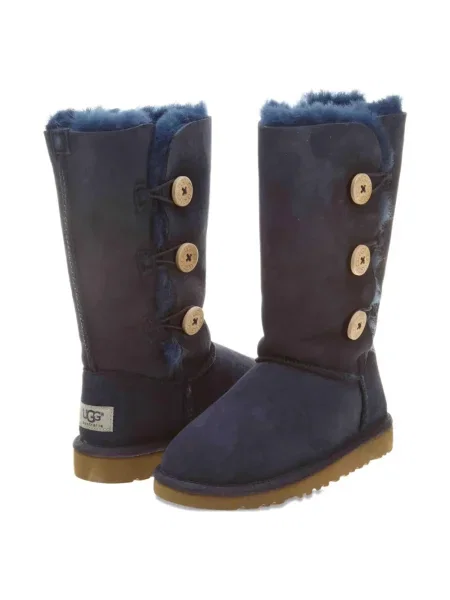 Dětské kotníkové boty Ugg modré