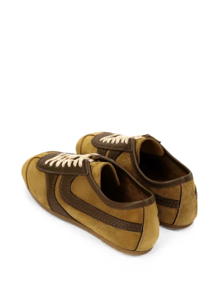 Sneakerși Dries Van Noten din piele de căprioară
