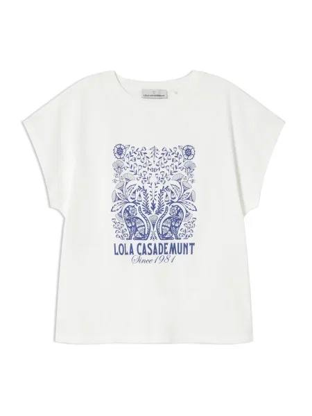 Lola Casademunt Póló kék fehér